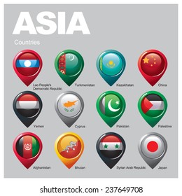 ASIA Countries - Part One