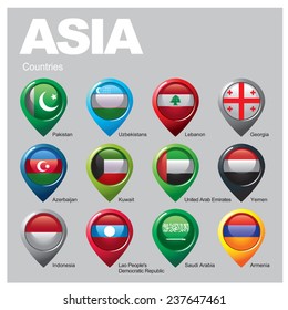ASIA Countries - Part  Seven
