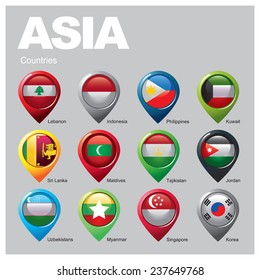 ASIA Countries - Part  Two