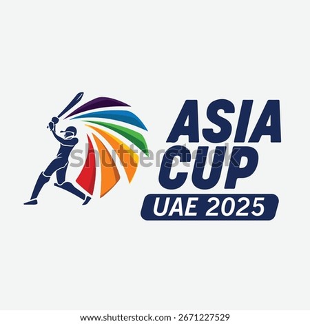 Asia Cup 2025 UAE Vector EPS
