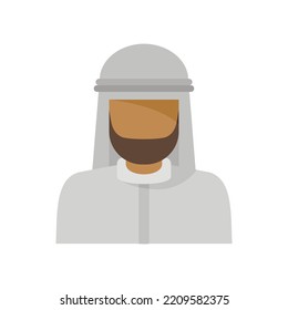 Asia immigrant icon. Flat illustration of Asia immigrant vector icon isolated on white background