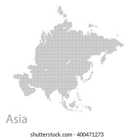 Asia map
