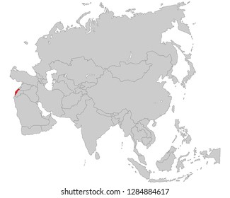 Asia - Political Map of Asia