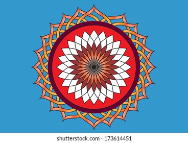 Asia Yoga Flower