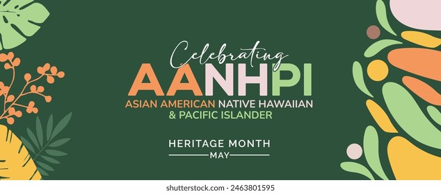 Mes de la herencia AANHPI de los estadounidenses de origen asiático y hawaianos nativos isleños del Pacífico