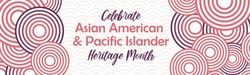 Asian American And Pacific Islander Heritage Month. Vector Abstract Geometric Horizontal Banner For Social Media. AAPI History Annual Celebration In USA