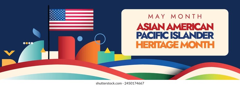 Mes del Patrimonio Asiático Estadounidense de las Islas del Pacífico. Mayo como el mes de la herencia asiático-americana de los isleños del Pacífico es una celebración de la cultura, tradiciones, historia de los estadounidenses de origen asiático y los isleños del Pacífico en Estados Unidos.