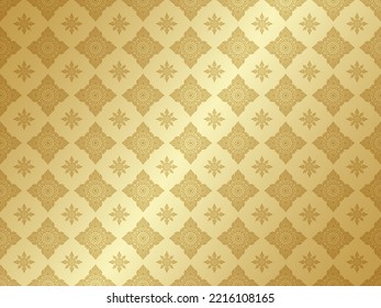 Asian art luxury banner, background pattern decoration for printing, flyers, poster, web, banner, brochure and card concept vector illustration