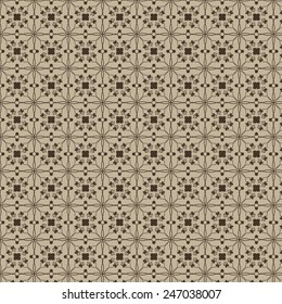 Asian Art seamless pattern Background
