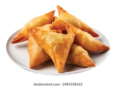  Asian Asia India indian cuisine Arab food fry Samosa logo sign icon art menu tasty soft lunch beef meat meal famous middle east south grain spicy spice masala dosa