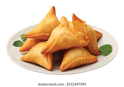  Asian Asia India indian cuisine Arab food fry Samosa logo sign icon art menu tasty soft lunch beef meat meal famous middle east south grain spicy spice masala dosa