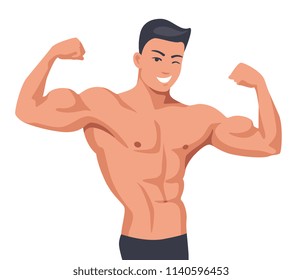 190,182 Man muscles chest Images, Stock Photos & Vectors | Shutterstock