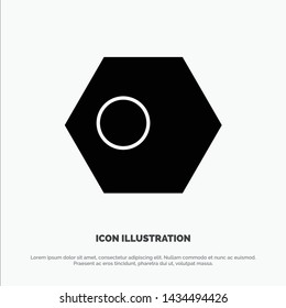 Asian, Bangla, Bangladesh, Country, Flag solid Glyph Icon vector