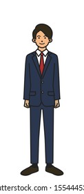 asian business man
working man