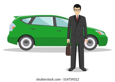 11,239 Man standing near car Images, Stock Photos & Vectors | Shutterstock