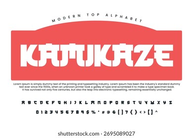 Schriftart asiatische Kalligrafie Schriftart Schriftart Schrift Alphabet Schriftsatz