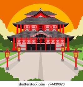asian chinese temple