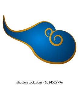 Asian cloud icon