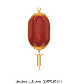 Asian Decorative Vector - Lantern 2