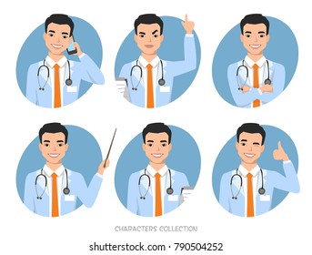 Asian doctor with a stethoscope