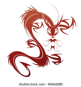 signo de dragón asiático