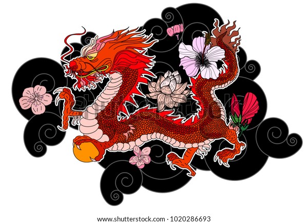 Suchen Sie Nach Asian Dragon Tattoocolorful Japanese Dragon Tattoo Stockbildern In Hd Und Millionen Weiteren Lizenzfreien Stockfotos Illustrationen Und Vektorgrafiken In Der Shutterstock Kollektion Jeden Tag Werden Tausende Neue Hochwertige