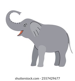 Asian elephant icon clipart avatar logotype isolated illustration