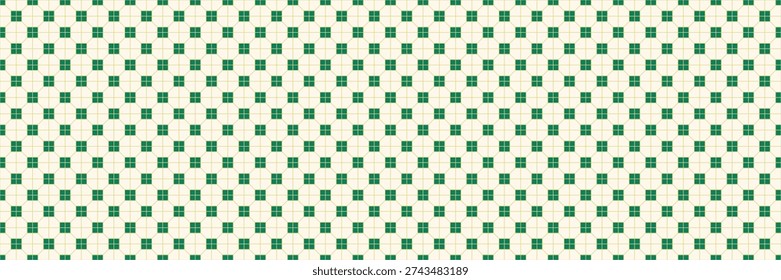 Asian floor seamless pattern. Kopitiam tile mosaic. Coffee shop print. Brick background