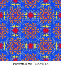 Asian, flower like seamless pattern, abstract colorful background, texture. seamless pattern, abstract colorful background, texture.