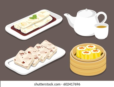 Asian Food - Dim Sum