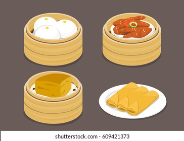 Asian food - Dim sum