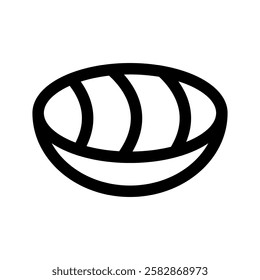 Asian Food Icon Vector Symbol Design Illustration