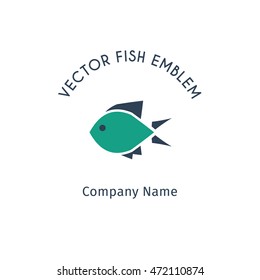 Asian food logo template. Vector ethnic ornamental design for restaurants and cafes.