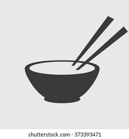 Asian Food Vector Icon