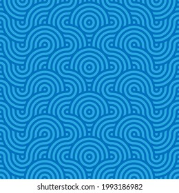 Asiatisch Geometrisches ethnisches Muster nahtlose Seide Design Farbe orientalische nahtlose Muster verwenden für Gewebe Vorhang Teppichboden Tapeten Bekleidung Papier Umhüllung Batik Gewebe Vector nahtlose Muster