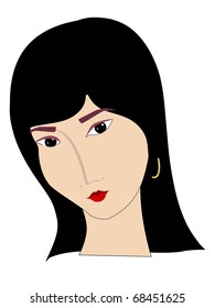 Asian girl
