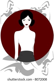 asian girl