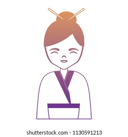 Asian girl design