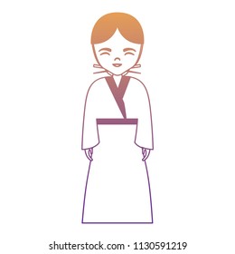 Asian girl design
