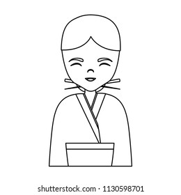 Asian girl design