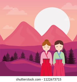 Asian girls design