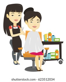 Hair Stylist Cartoon Images Stock Photos Vectors Shutterstock