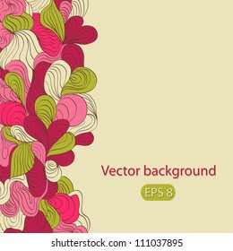 Asian lace east pattern texture for sign, symbol, summer ornament on beautiful background, style card, eco mosaic, banner, border, frame, traditional circle template, art cute vector eps 8
