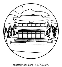 Asian landmark design
