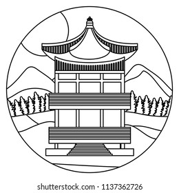 Asian landmark design