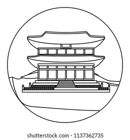 Asian landmark design