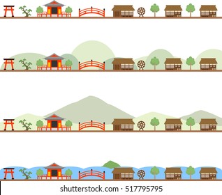 Asian landscape