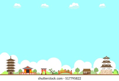 Asian landscape
