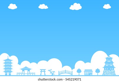 Asian landscape