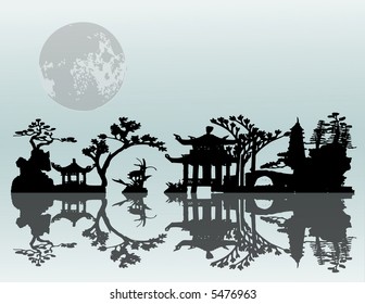 Asian Landscape